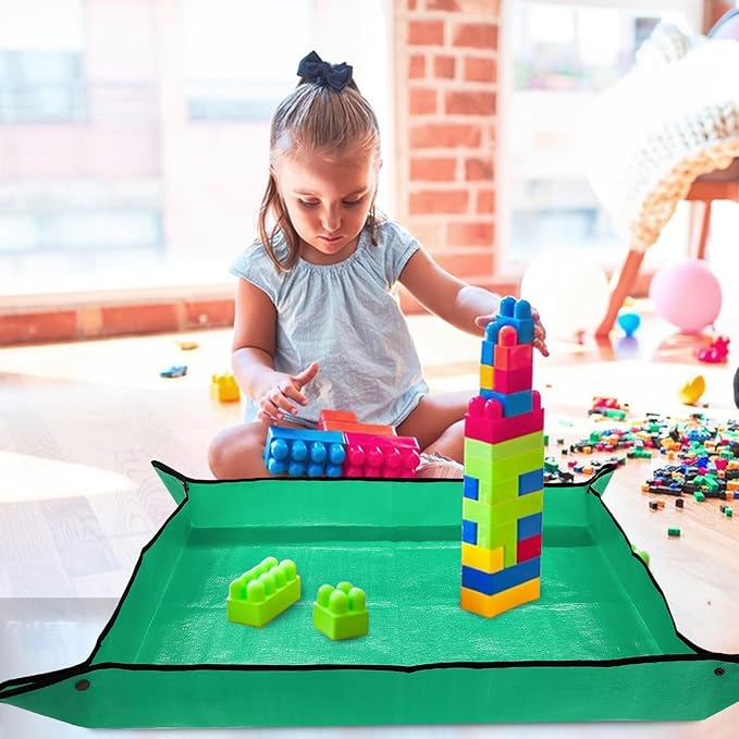 Potting Mat for Indoor Plant Transplanting, 29.5" X29.5" Waterproof Repotting Mat, Foldable Soil Change Mat Gardening Planting Mat - Gifts for Plant Lovers