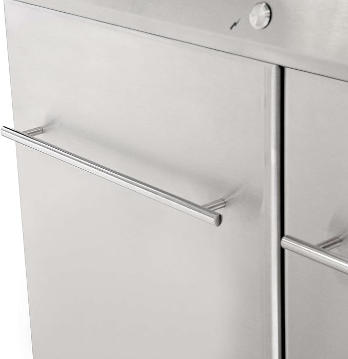 Broil King 956947 Regal S 490 Pro IR Natural Gas Grill, 5-Burner, Stainless Steel