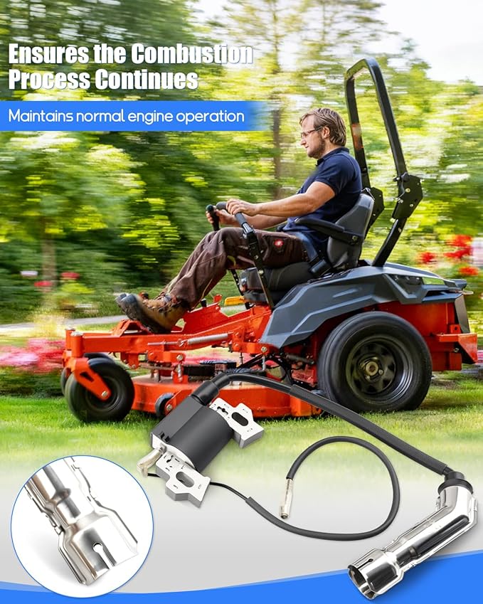 20001042 Ignition Coil, Fit for Ariens Lawn Mowers and Snow Blowers AX 136cc, 208cc, 254cc, Replaces 08201024, 08200807