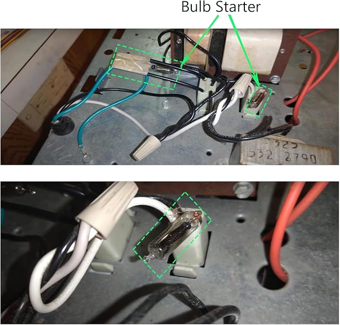 Light Bulb Starter Replacement for Flowtron BK-15, BK-15D, BK-40,BK-80,MC9000 FC7600, BF-150,Compatible with 531-9340