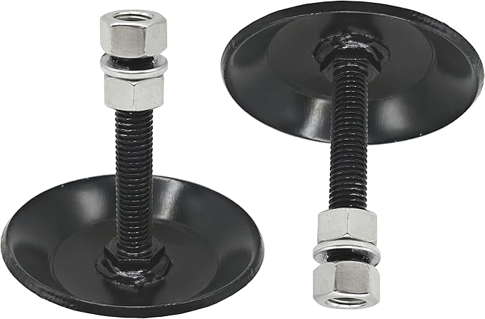 2873423 Heavy Duty Snow Plow Blade Skid Shoes ATV UTV for Polaris RZR 900S 1000XP Trail Ranger General Sportsman Pioneer Rhino Mule