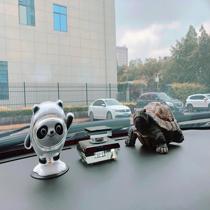 AETVRNI Turtle Figurine Garden Statue Resin Animal Sculpture Realistic Turtle of Polyresin Garden Patio Lawn Yard Outdoor Decorative,S