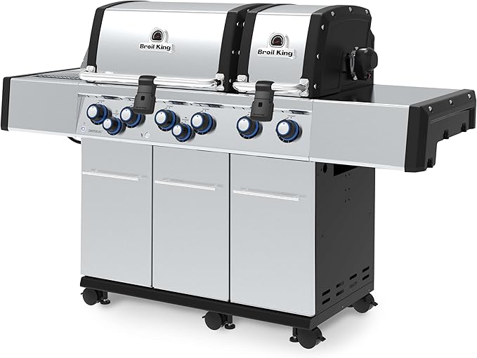 Broil King 957944 Regal S 690 Pro IR, Propane Gas Grill, Stainless Steel