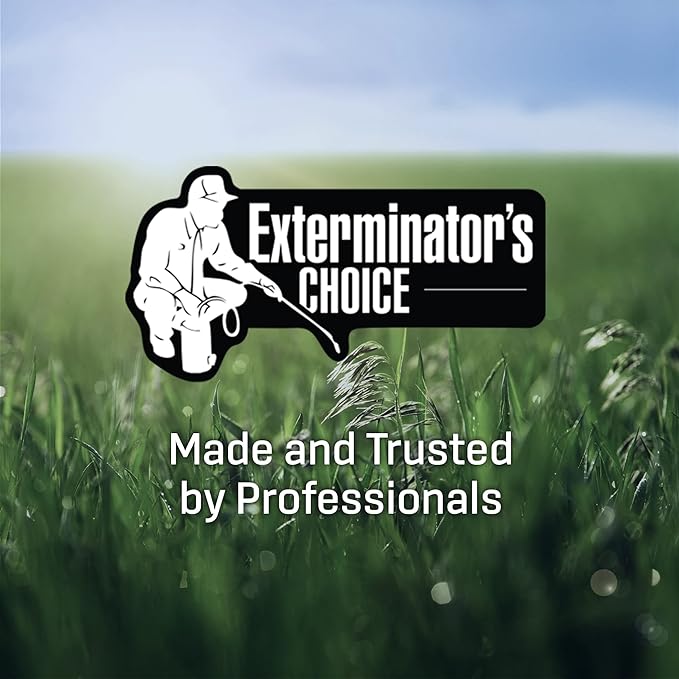 Exterminators Choice Moth Defense Spray - 32 fl oz - Natural Lemongrass & Citronella - Moth Spray - Safe Around Kids & Pets