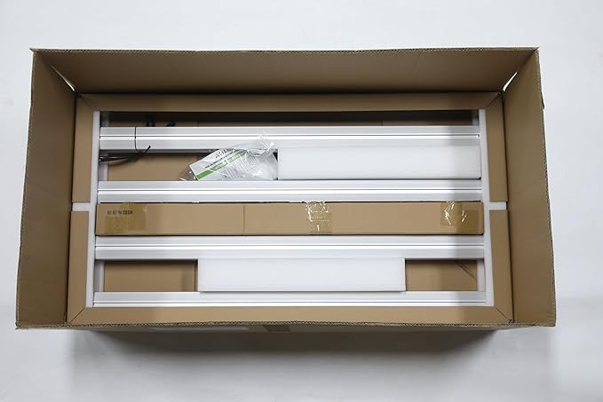 AGLEX 800W LED Grow Lights, Full Spectrum Grow Light with UV IR, Daisy Chain Plant Bar Style Grow Light Foldable & Dimmable for Indoor Growing Commercial Hydroponic Growing Lamp 6x6ft Core Coverage