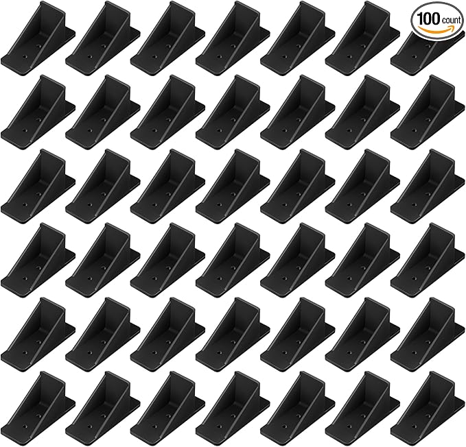 Taiyin Mini Snow Guards for Metal Roofs Prevent Sliding Ice Snow Stop Buildup Block to Stop Ice from Sliding Off Your Metal Roof