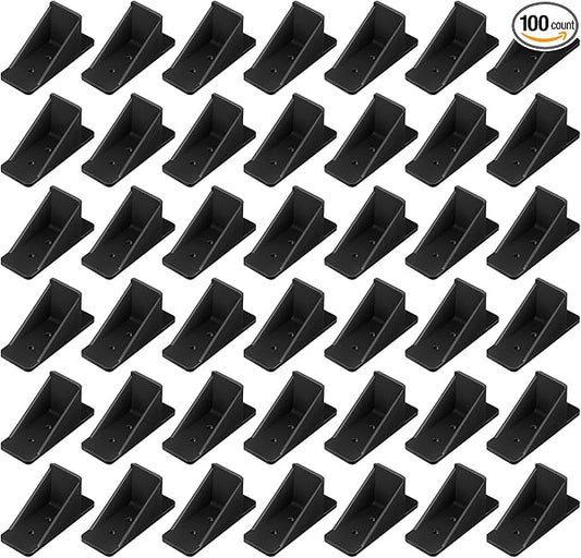 Taiyin Mini Snow Guards for Metal Roofs Prevent Sliding Ice Snow Stop Buildup Block to Stop Ice from Sliding Off Your Metal Roof