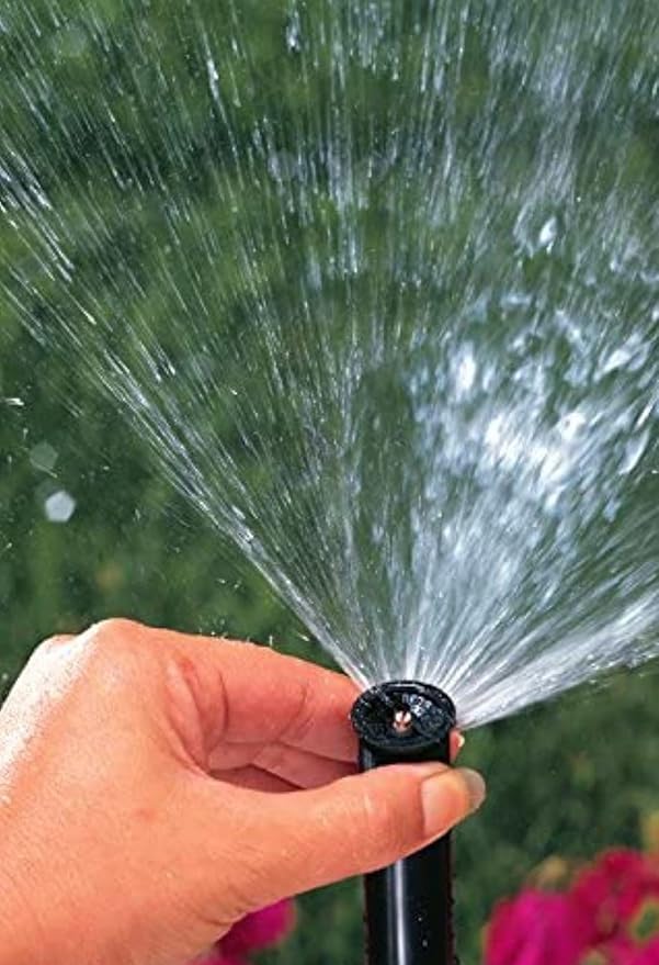 Rain Bird A17AP Shrub Spray Nozzle, Adjustable 0° - 360° Pattern, 8' - 15' Spray Distance