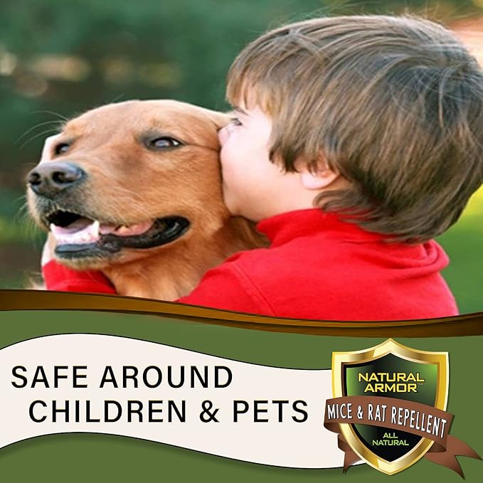 Mice & Rat Repellent. Peppermint Repellent for Mice/Mouse, Rats & Rodents. Natural Spray for Indoor & Outdoor Use. 128 OZ Gallon Trigger Sprayer Ready to Use