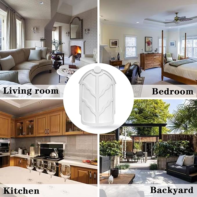 33 Pack Flying Insect Trap Refills Compatible with Zevo Flying Insect Trap M364 M364A and Max, Safe with Kids & Pets