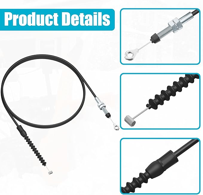 06900406 Chute Deflector Cable 06900018 Fits Ariens Snow Blower