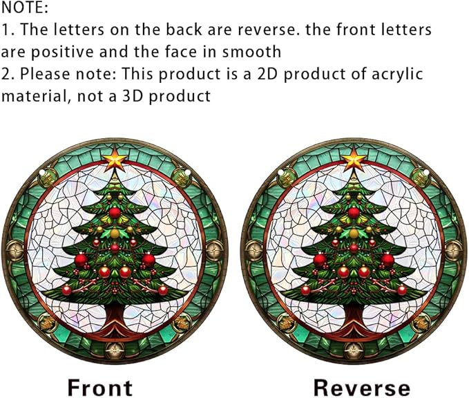 Sun Catchers Indoor Window, Acrylic Rainbow Suncatcher Window Hanging Decoration for Living Room Bedroom Summer Home Balcony Ornaments Decoration