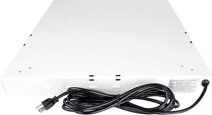 4Ft X 24In 8 Lamps 400W T5 Fluorescent Grow Lights with 6500K Sun Light Grow Lamps and 40000 Lumen and 1.0 High PPF/W, Great for Seeding, Clone, and VegGrowing Stages of Indoor Plant. Grow Fast!