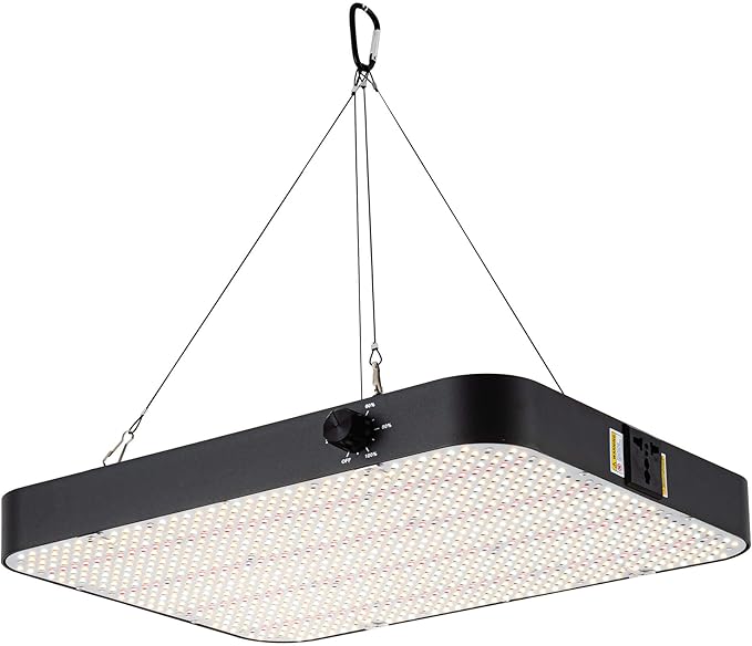 FECiDA 2025 Upgrade Professional LED Grow Light 400 Watts Actual Power, 3x3 2x4 ft Grow Gent Light for All Growth Stages, Higher Output, Dimming Function Makes Greater Harvest and Saving Money