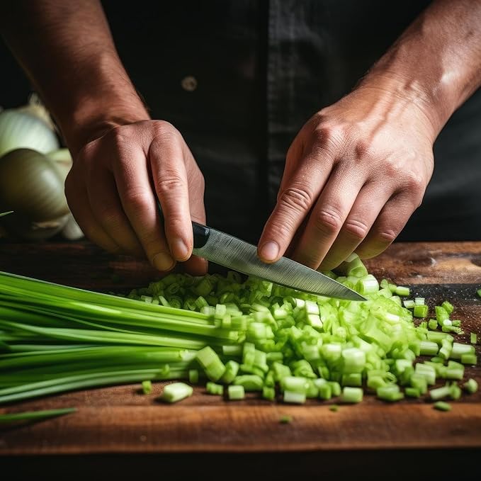 Easiest Green Onion Regrower. Includes Ergonically Designed Lid & Instructions for Beginners. Save Money with This Cool Kitchen Regrower
