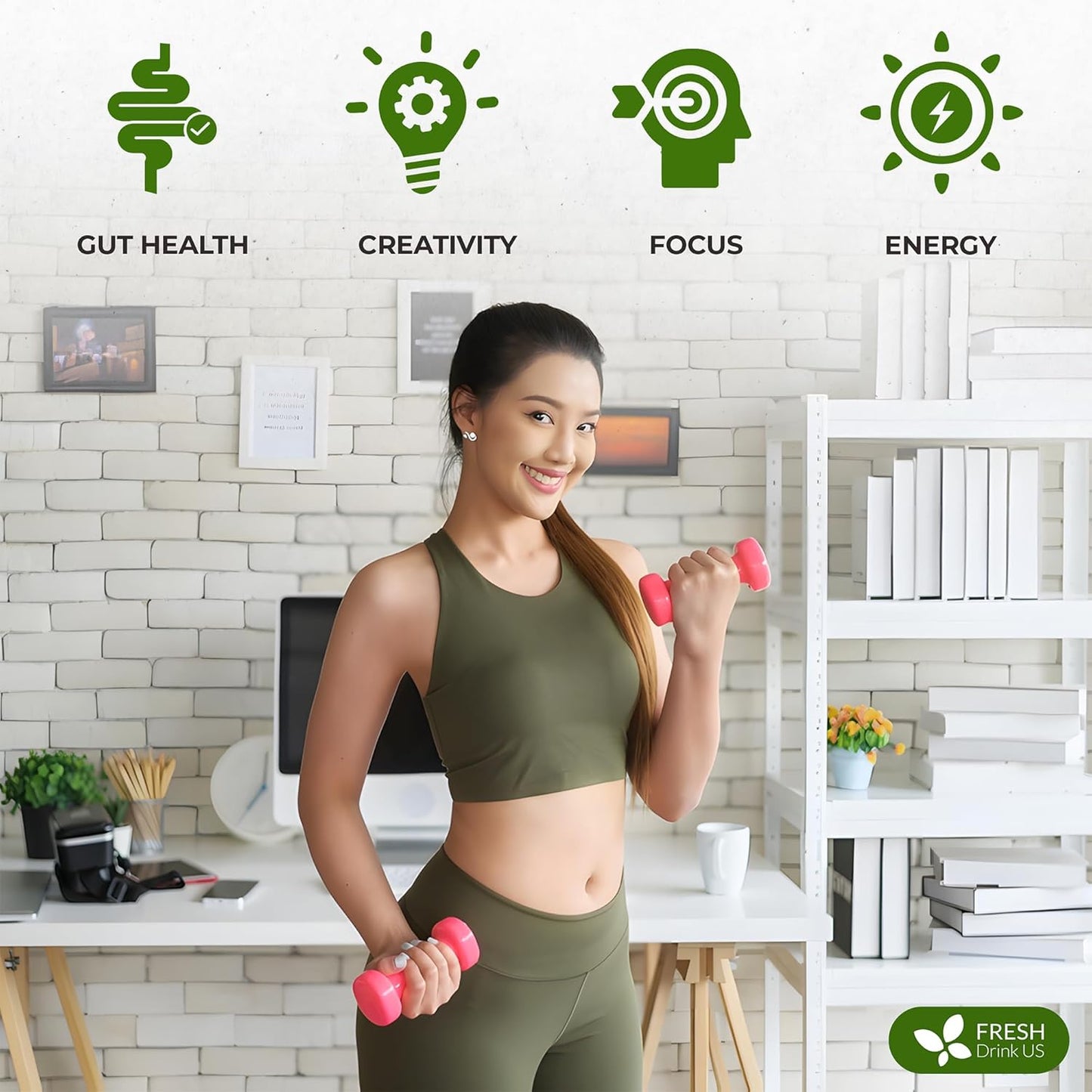 FreshDrinkUS, Evening Time Detox Herbal Tea – 30 Tea Bags – Caffeine-Free Blend with Senna, Peppermint, Chamomile, Licorice, Ginger, Reishi Mushroom – Relaxing Herbal Infusion – Non-GMO & Natural