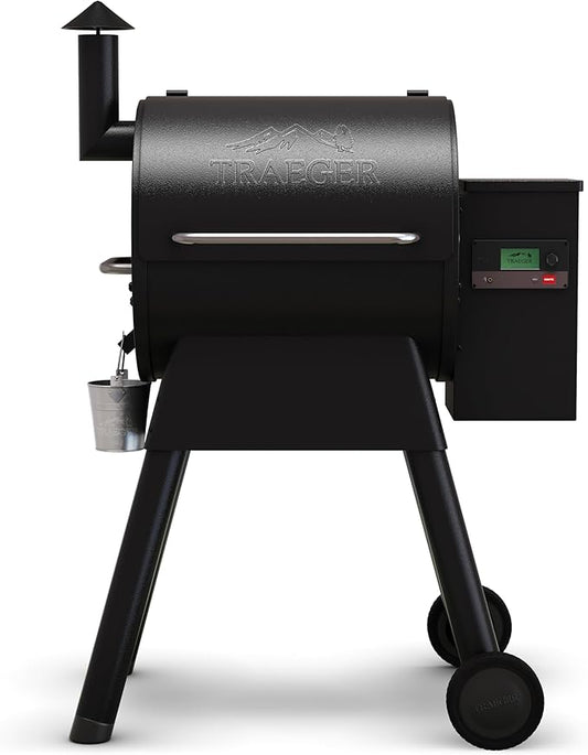 Traeger Grills Pro 575 Wood Pellet Grill & Smoker with Wifi, App-Enabled, Black