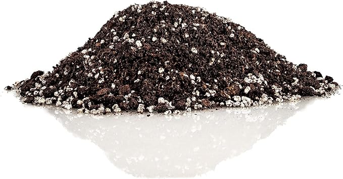 Premium Apple Potting Soil Mix - Optimal Nutrient-Rich Blend for Thriving and Juicy Apples - 5 Quart