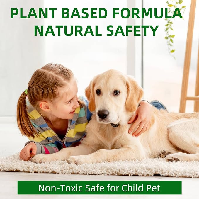 Bed Bug Spray 24 Oz, 100% Kill Efficacy, Indoor & Outdoor Bug Control for Mite, Ant, Spider and Flea, Plant Extract Based Non Toxic Bed Bug Killer, Child & Pet Safe