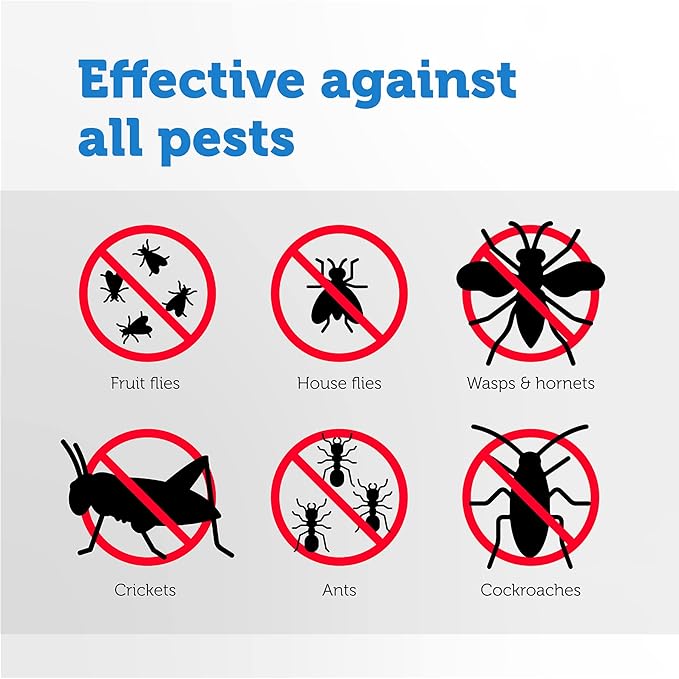 Enoz Sergeant Swat Bug Swatter - 3 Pack - Heavy Ultra Duty Manufactured Flyswatter - Environmentally Conscious, Effective, and Inexpensive Method to Control Flying Insects