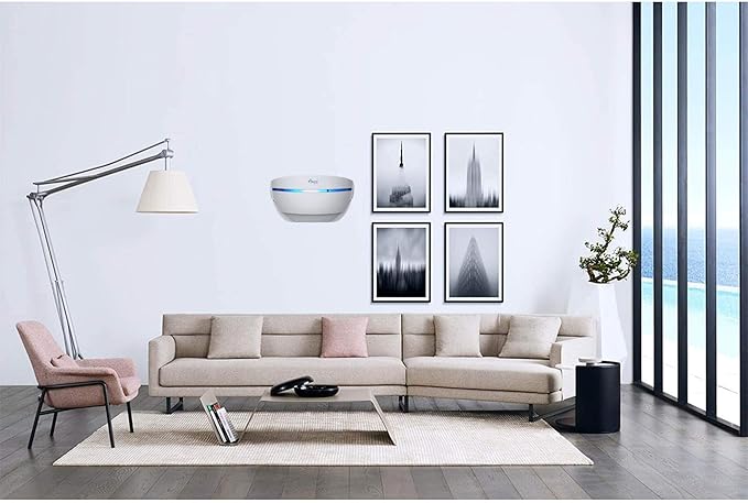 Awoco LED 5W Wall Mount Sconce Sticky Fly Trap Lamp for Capturing Flying Insects, Flies, Mosquitoes, and Moths (Fly Trap + 6 Glue Boards)