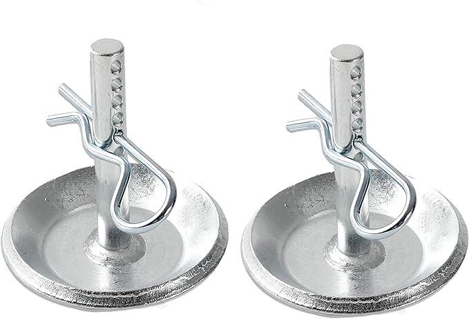 2-Pack Heavy Duty Snow Plow Skid Shoes 2205071 2208864 Replaces Polaris ATV UTV ACE RZR Ranger Sportsman Models