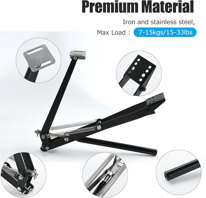 CHANGE MOORE Auto Vent Opener Automatic Greenhouse 1Pack Window Opener Roof Vent Opener Auto Vent Kit Sensitive Gardening Tools Automatic Greenhouses Supplies (Dual Spring Up to 33lbs)