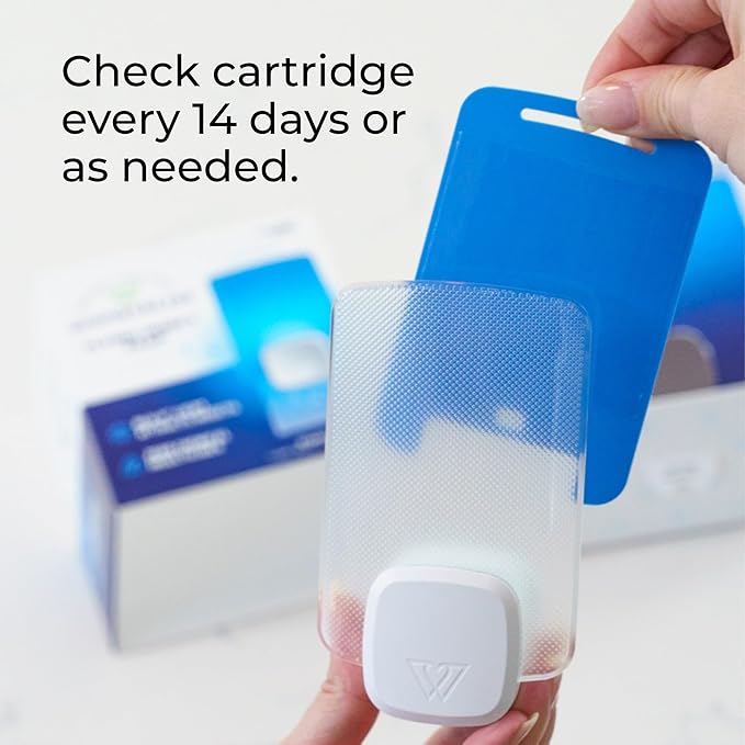 Wondercide - Flying Insect Fly Light Trap Cartridge Refills - No Device - Indoor Bug Catcher for House and Fruit Flies, Gnats, Moths, and Mosquitoes - 4 Pack