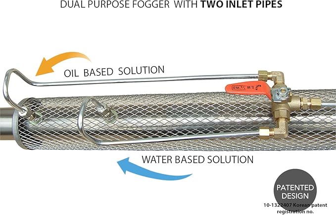 H200SF-SS Portable Thermal Fogging Machine