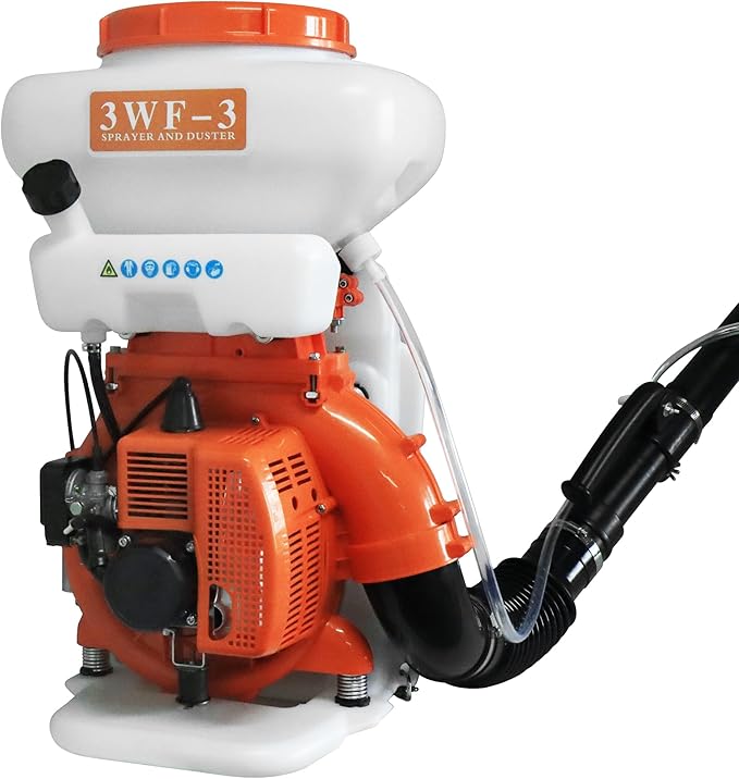 Backpack Sprayer Duster, 3.7 Gallon Mosquito Fogger Sprayer Outdoor