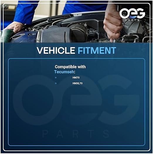 OEG Parts New 120V Electric Starter Compatible with Tecumseh Engine Snow Blowers HM HMSK LK OH OHSK 72403600 33329, 33329A, 33329B, 33329C, 33329D, 33329E, 33329F, 37000, STC0016, 41022030