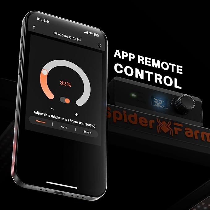 Spider Farmer G8600 Cost-Effective 800W LED Grow Lights, 4x4ft/5x5ft Coverage Commercial Bar Style LED Grow Lamp for Indoor Plants Vertical Farming, 2025 Upgraded Smart App Control