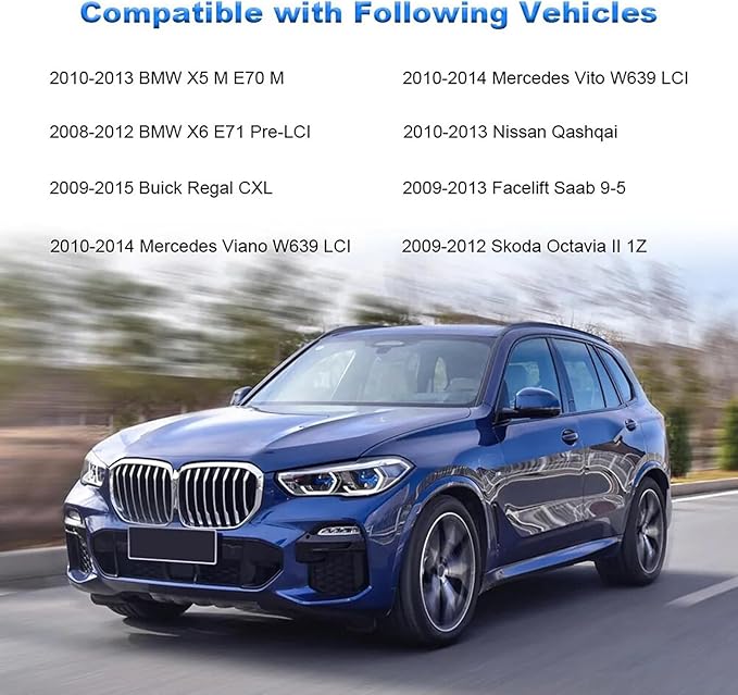 O-NEX HID Ballast for BMW X5 X6 (2010-2012) – Direct Replacement 5DV00961000 / 5DV00972000 – D1S 35W Xenon Headlight Control Module (Fits Buick Regal, Saab 9-5)