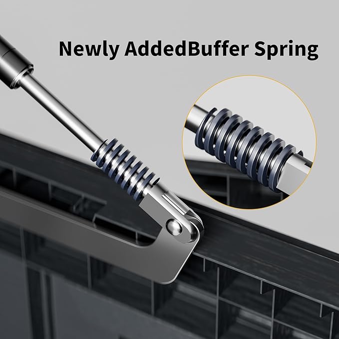 270GAL Extra - Large Black Outdoor Deck Box with Lock Hole- Waterproof, SGS - Tested UV Resistance, Roomy Storage for Lawn Mowers, Camping Gear, and More, Quick and Easy to Set Up