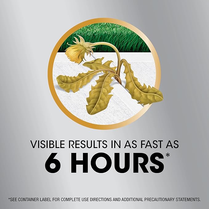 Roundup Dual Action 365 Weed & Grass Killer Plus 12 Month Preventer with Pump 'N Go 2 Sprayer, 1.33 gal.