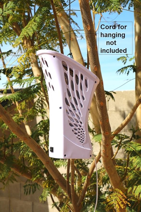 Cleanrth XVAC500 X-Vactor Insect Bug Zapper and Fly Vacuum Trap All-in-One