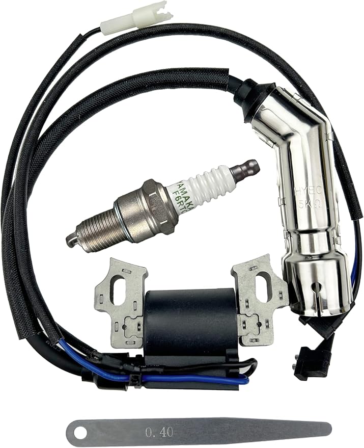 YAMAKATO 951-10646A Snow Blower Replacement Parts Coil for MTD Cub Cadet Craftsman Troy-Bilt Yard Machines Storm 2410 2620 179CC 208CC Snow Blower Thrower, 751-10646, 951-10646 Armature Magneto