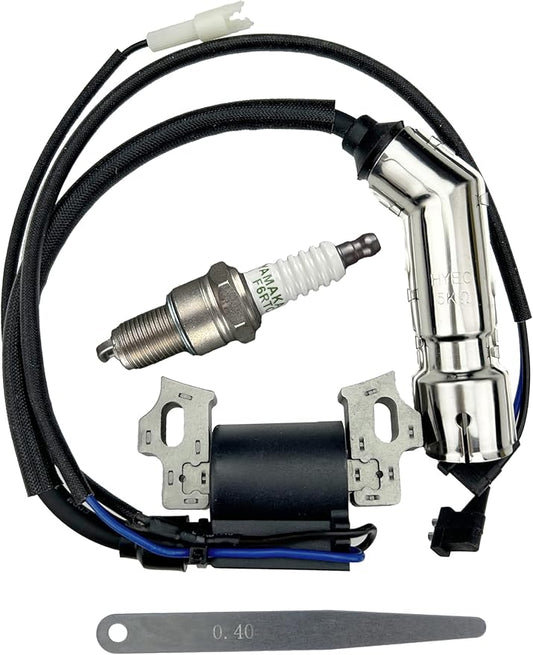 YAMAKATO 951-10646A Snow Blower Replacement Parts Coil for MTD Cub Cadet Craftsman Troy-Bilt Yard Machines Storm 2410 2620 179CC 208CC Snow Blower Thrower, 751-10646, 951-10646 Armature Magneto