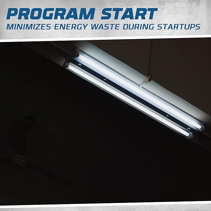 Replacement for Keystone KTEB-2110-UV-TP-PIC 2 Lamp T12 Electronic Fluorescent Ballast | 120-277V Input with Instant Start Operation | 0.85 Ballast Factor, UL-Approved