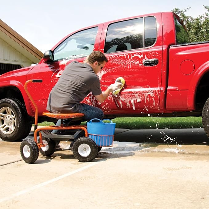 A.M. Leonard Garden Scoooter with Flat-Free Tires
