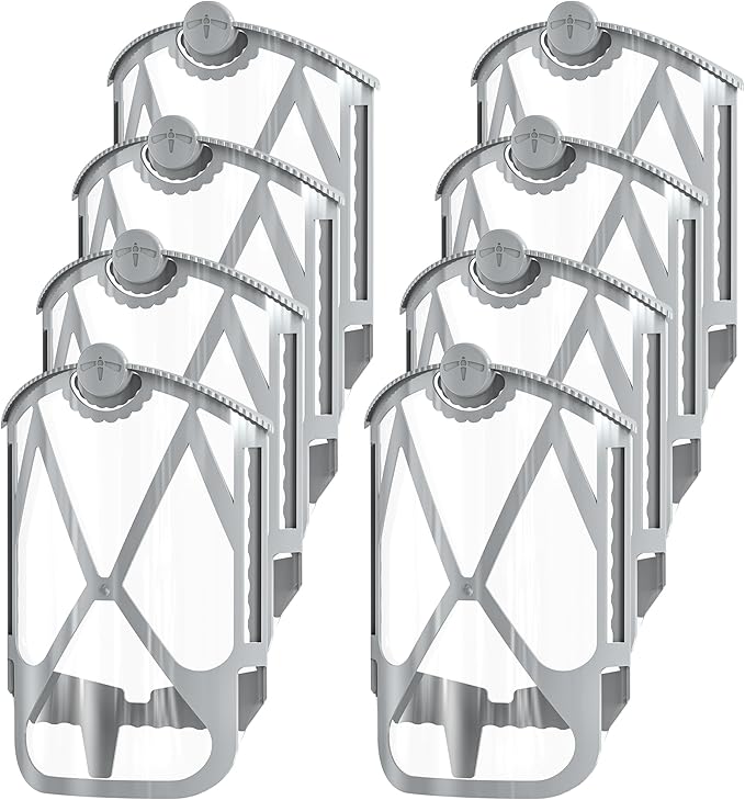 8 Pack Refill Cartridges, 2025 Upgraded High-Stick Refills, Compatible with ZEVOPlug-in Light M364 and Max, Easy to Replace