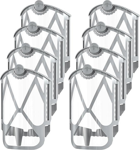 8 Pack Refill Cartridges, 2025 Upgraded High-Stick Refills, Compatible with ZEVOPlug-in Light M364 and Max, Easy to Replace