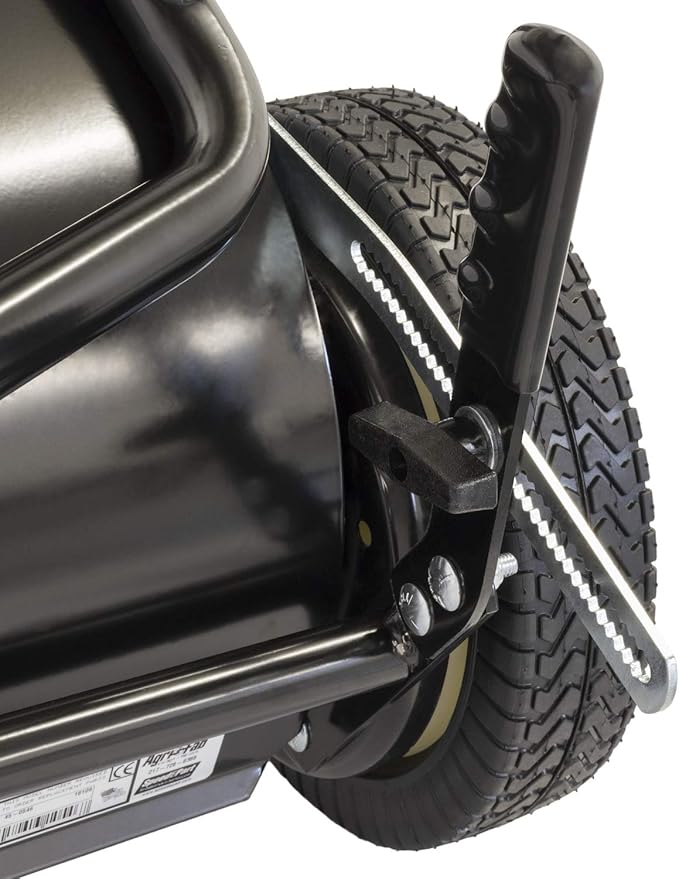 Agri-Fab 45-0546 52" Tow-Behind Lawn Sweeper, 26 cu. ft Hopper Bag Capacity; Leaf & Grass Catcher, with Adjustable Brush Height and Dump From Seat Handle