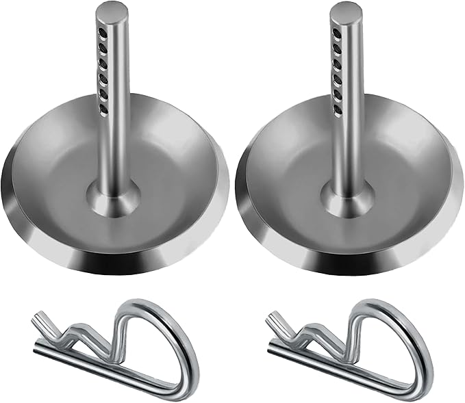 2-Pack Heavy Duty Snow Plow Skid Shoes 2205071 2208864 Replaces Polaris ATV UTV ACE RZR Ranger Sportsman Models