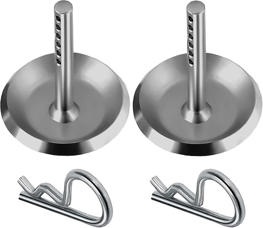 2-Pack Heavy Duty Snow Plow Skid Shoes 2205071 2208864 Replaces Polaris ATV UTV ACE RZR Ranger Sportsman Models