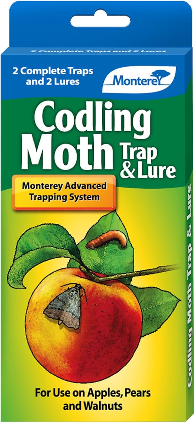 Monterey Codling Moth Trap & Lure - 2 Traps/2 Lures