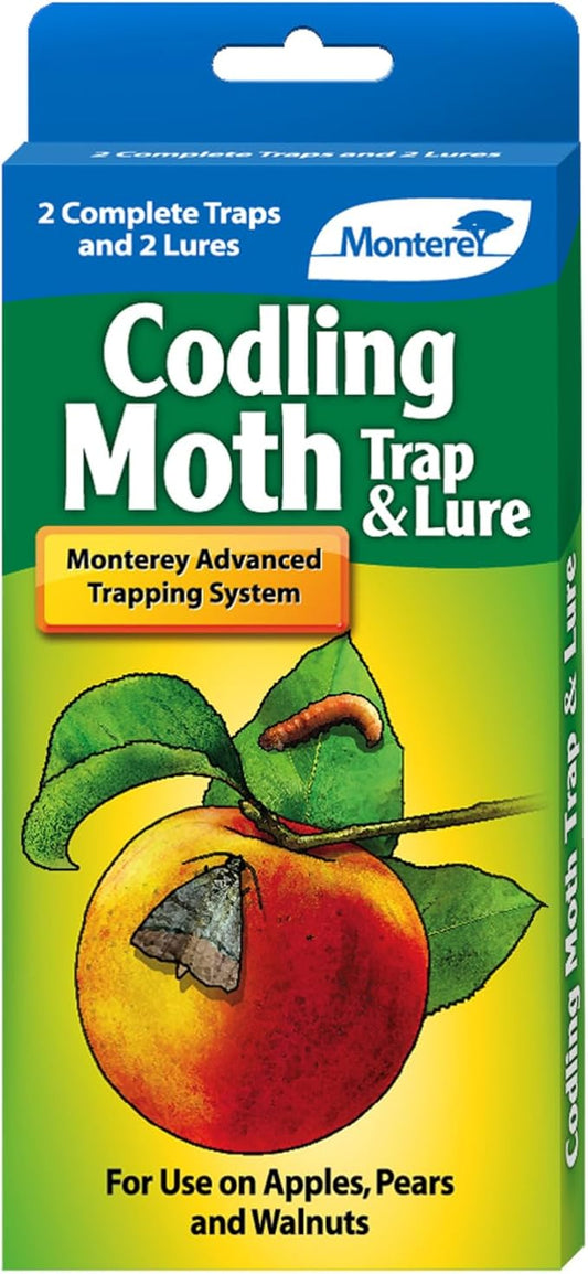 Monterey Codling Moth Trap & Lure - 2 Traps/2 Lures