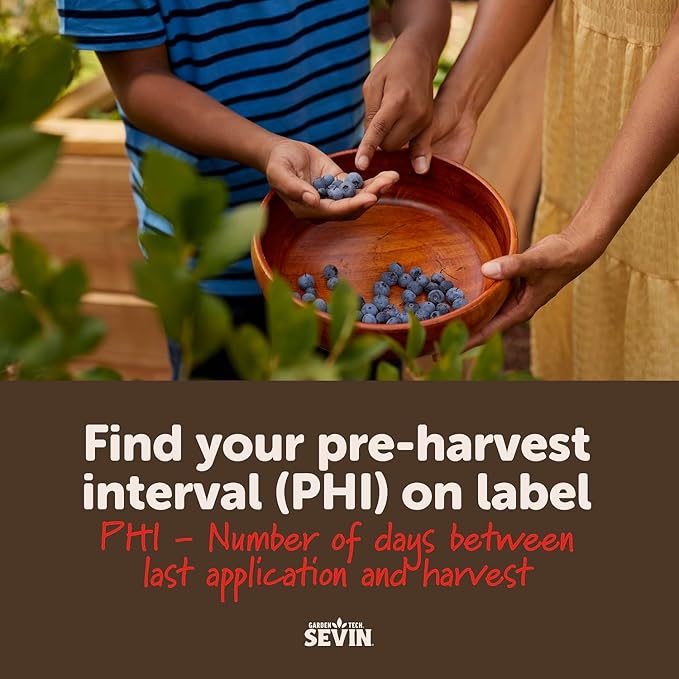 Sevin 100547234 Insect Killer Ready to use 1 Gallon, White Label