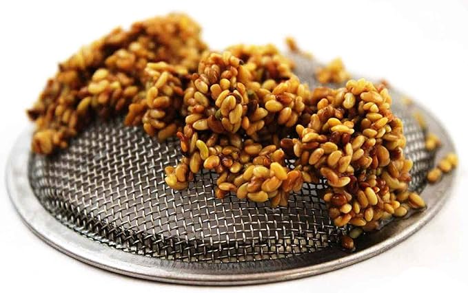 | Stainless Steel Sprouting Kit, 2 Pack | Rust Proof 316 Stainless, Curved Mesh, Fits Most Wide Mouth Mason Jars | Grow Your Own Organic Sprouts from Seeds, Sprouter