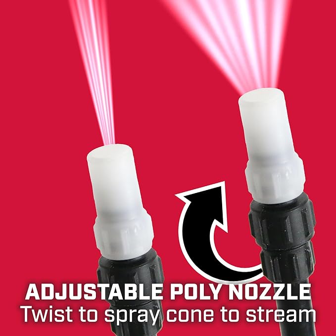 97084: 8-Gallon ATV Multi-Purpose Tank Sprayer with 12V Hookup for Lawn & Garden, Farm & Acreage, Fertilizers, Pesticides, Herbicides, Fits Garden Carts, ATVs and UTVs, Made in The USA